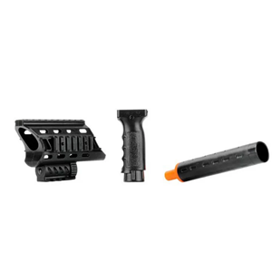 اسباب بازی تفنگ تیر ژله ای شارژی Desert Eagle Tactical مدل d8a -اسباب بازی تفنگ